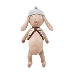 OYOY Jojo Hase Stofftier Light Khaki Baumwolle Kuscheltier Schmusetier