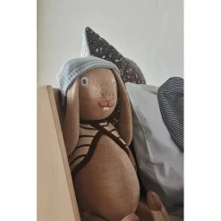 OYOY Jojo Hase Stofftier Light Khaki Baumwolle Kuscheltier Schmusetier -Spielzeug Geschäft xoyo m107161707 3 1280x1280