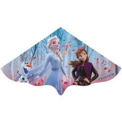 Günther Kinderdrachen Disneys Frozen Elsa Einleinerdrachen Flugdrachen Für Kinder Ab 4 Jahren 115x63cm Mit Wickelgriff Und Drachenschnur