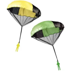 Günther Parachute Wurfspiel Fallschirm Zum Werfen Fallschirmspringer | 1 Stück Zufällige Farbe