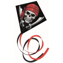 Günther 1149 - Pirat Einleinerdrachen Für Kinder