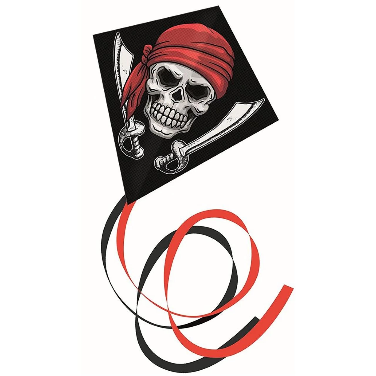 Günther 1149 - Pirat Einleinerdrachen Für Kinder 1 Günther 1149 - Pirat Einleinerdrachen Für Kinder