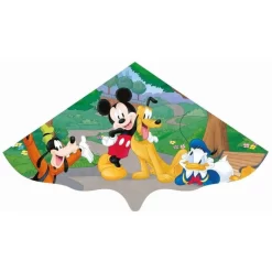 Günther Kinderdrachen Disney Mickey Mouse Einleinerdrachen Flugdrachen Für Kinder Ab 4 Jahren 115x63cm Mit Wickelgriff Und Drachenschnur -Spielzeug Geschäft xpau 10091222 2 1280x1280