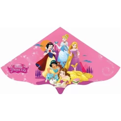 Günther Kinderdrachen Disney Princess Einleinerdrachen Flugdrachen Für Kinder Ab 4 Jahren 115x63cm Mit Wickelgriff Und Drachenschnur