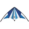 Günther Sportlenkdrachen Blue Loop 130 Für Anfänger 130x69cm Mit Lenkspulen Und Schnur
