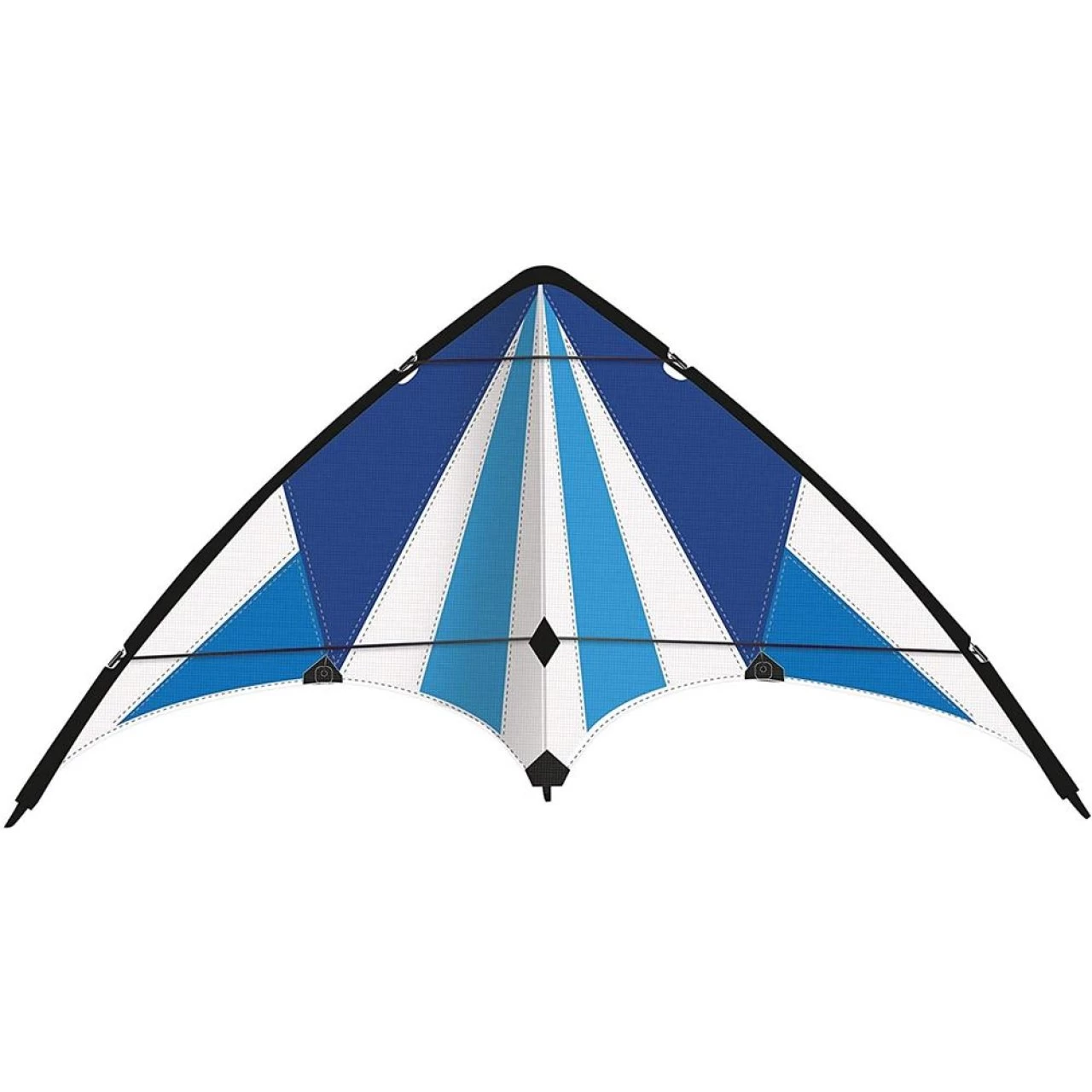 Günther Sportlenkdrachen Blue Loop 130 Für Anfänger 130x69cm Mit Lenkspulen Und Schnur 1 Günther Sportlenkdrachen Blue Loop 130 Für Anfänger 130x69cm Mit Lenkspulen Und Schnur