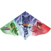 Günther Kinderdrachen PJ Masks Einleinerdrachen Flugdrachen Für Kinder Ab 4 Jahren 115x63cm Mit Wickelgriff Und Drachenschnur