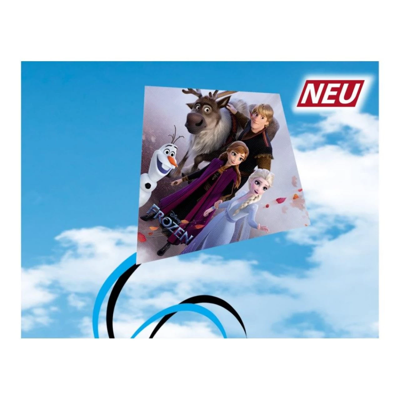 Günther Flugspiele Drachen Frozen Elsa Und Anna 70 X 70 Cm Einleinerdrachen Kinderdrachen 2 Günther Flugspiele Drachen Frozen Elsa Und Anna 70 X 70 Cm Einleinerdrachen Kinderdrachen – Bild 2