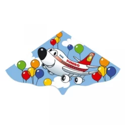 Günther 1102 - Kinderdrachen Jumbo 115 X 63 Cm Mit Schnur