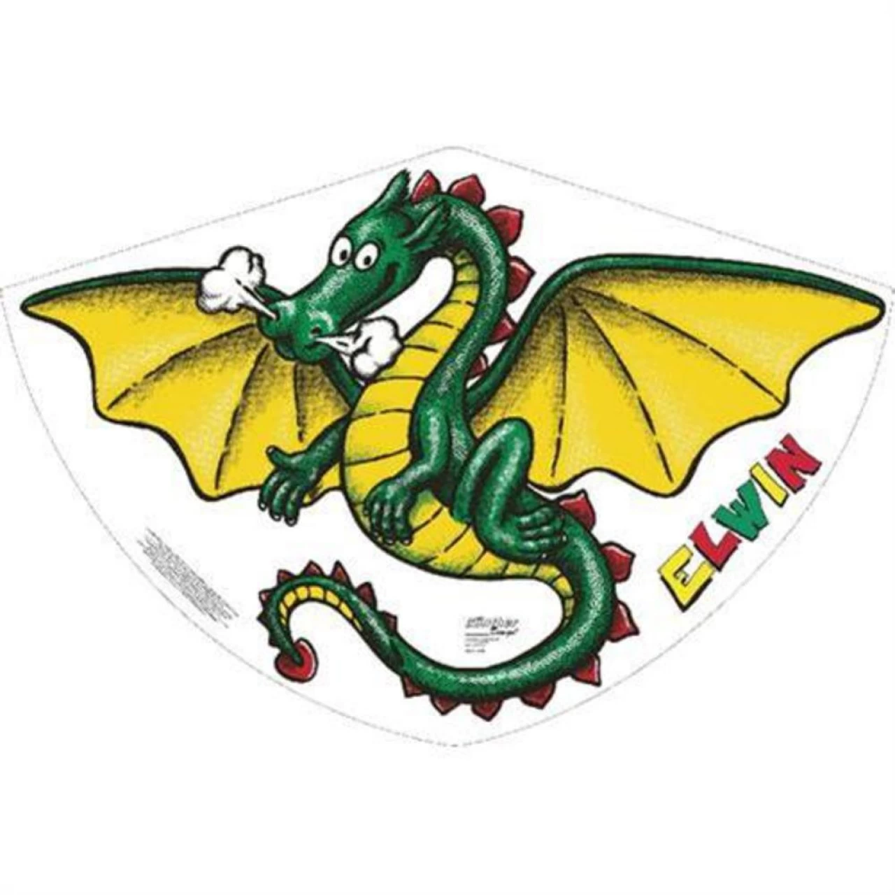 Elwin Einleinerdrachen Elwin 92x62cm, Kinderdrachen Ab 4 Jahren, NEU 1 Elwin Einleinerdrachen Elwin 92x62cm, Kinderdrachen Ab 4 Jahren, NEU
