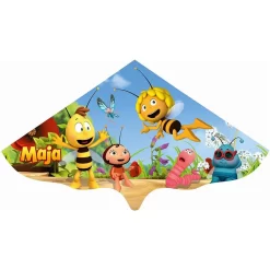 Günther Kinderdrachen Biene Maja Einleinerdrachen Flugdrachen Für Kinder Ab 4 Jahren 115x63cm Mit Wickelgriff Und Drachenschnur -Spielzeug Geschäft xpau 7201197 2 1280x1280