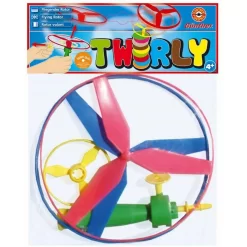 Günther Propellerspiel Twirly Flugkreisel Rotor-Durchmesser 19 Cm Für Kinder Ab 4 Jahren