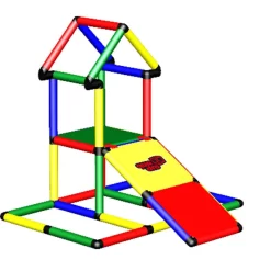 Quadro Youngster Klettergerüst Spielgerüst Klettern Garten Spielhaus Kletterturm Kleinkind 30400