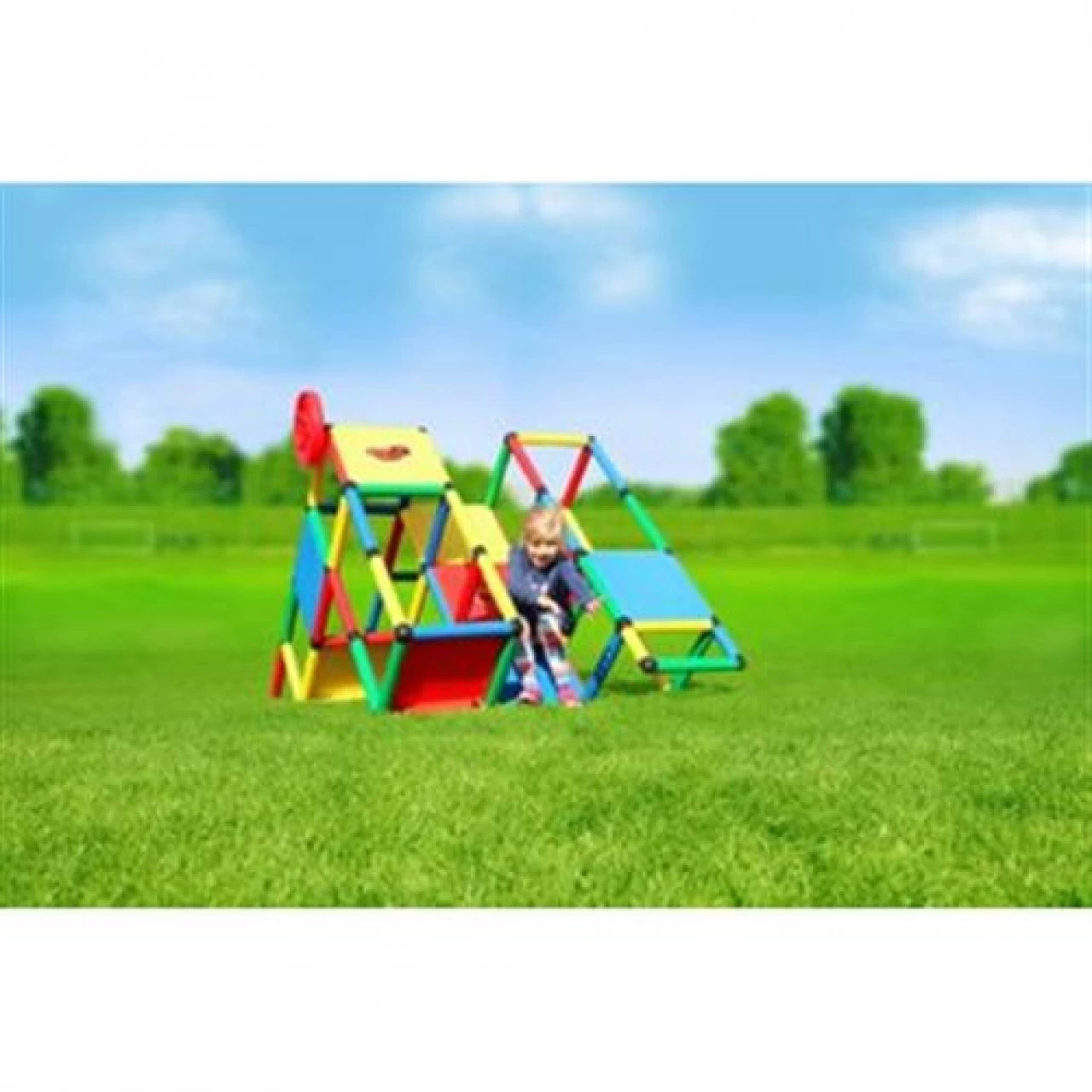 Quadro Genius Klettergerüst Spielgerüst Klettern Garten Spielhaus Kletterturm Kleinkind 30600 2 Quadro Genius Klettergerüst Spielgerüst Klettern Garten Spielhaus Kletterturm Kleinkind 30600 – Bild 2