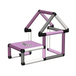 Quadro Beginner Home Berry Klettergerüst Kletterturm Erweiterbar Klettern Innen Outdoor Gerüst