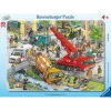 Ravensburger RAHMENPUZZLE, RETTUNGSEINSATZ, Puzzle, Spielzeug, NEU