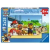 Ravensburger 2 Kinderpuzzle Paw Patrol Heldenhafte Hunde 24 Teile Ab 4 Jahre