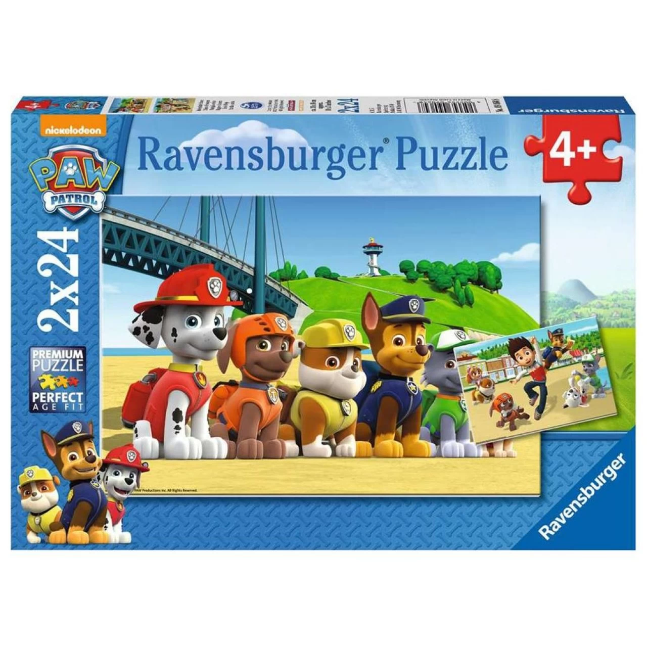 Ravensburger 2 Kinderpuzzle Paw Patrol Heldenhafte Hunde 24 Teile Ab 4 Jahre 1 Ravensburger 2 Kinderpuzzle Paw Patrol Heldenhafte Hunde 24 Teile Ab 4 Jahre