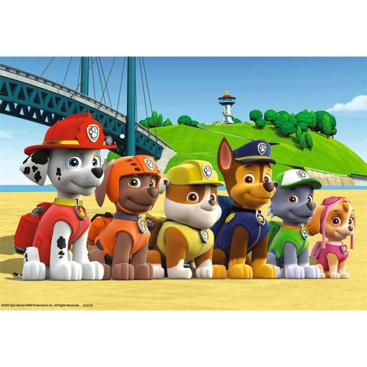 Ravensburger 2 Kinderpuzzle Paw Patrol Heldenhafte Hunde 24 Teile Ab 4 Jahre 2 Ravensburger 2 Kinderpuzzle Paw Patrol Heldenhafte Hunde 24 Teile Ab 4 Jahre – Bild 2