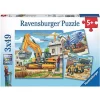 Ravensburger 09226 - Große Baufahrzeuge Kinderpuzzle Puzzlespiel Spielzeug NEU