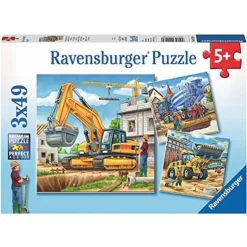 Ravensburger 09226 - Große Baufahrzeuge Kinderpuzzle Puzzlespiel Spielzeug NEU