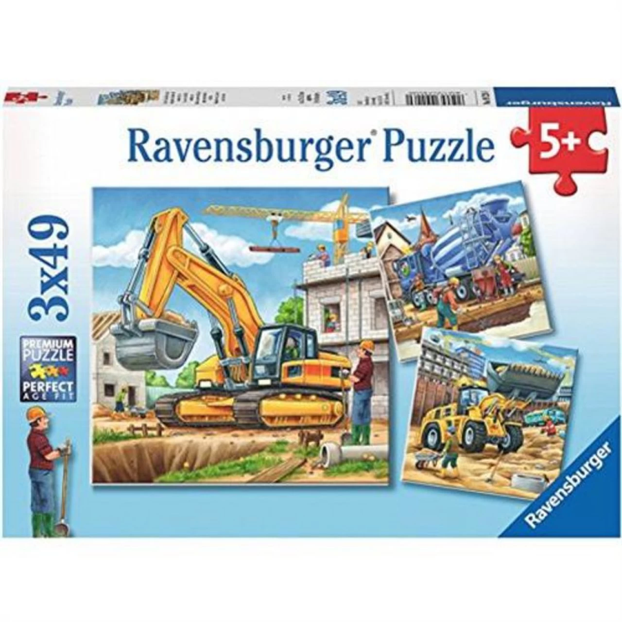 Ravensburger 09226 - Große Baufahrzeuge Kinderpuzzle Puzzlespiel Spielzeug NEU 1 Ravensburger 09226 - Große Baufahrzeuge Kinderpuzzle Puzzlespiel Spielzeug NEU