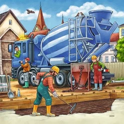 Ravensburger 09226 - Große Baufahrzeuge Kinderpuzzle Puzzlespiel Spielzeug NEU 6 Ravensburger 09226 - Große Baufahrzeuge Kinderpuzzle Puzzlespiel Spielzeug NEU -Spielzeug Geschäft xrav 092260 2 1280x1280