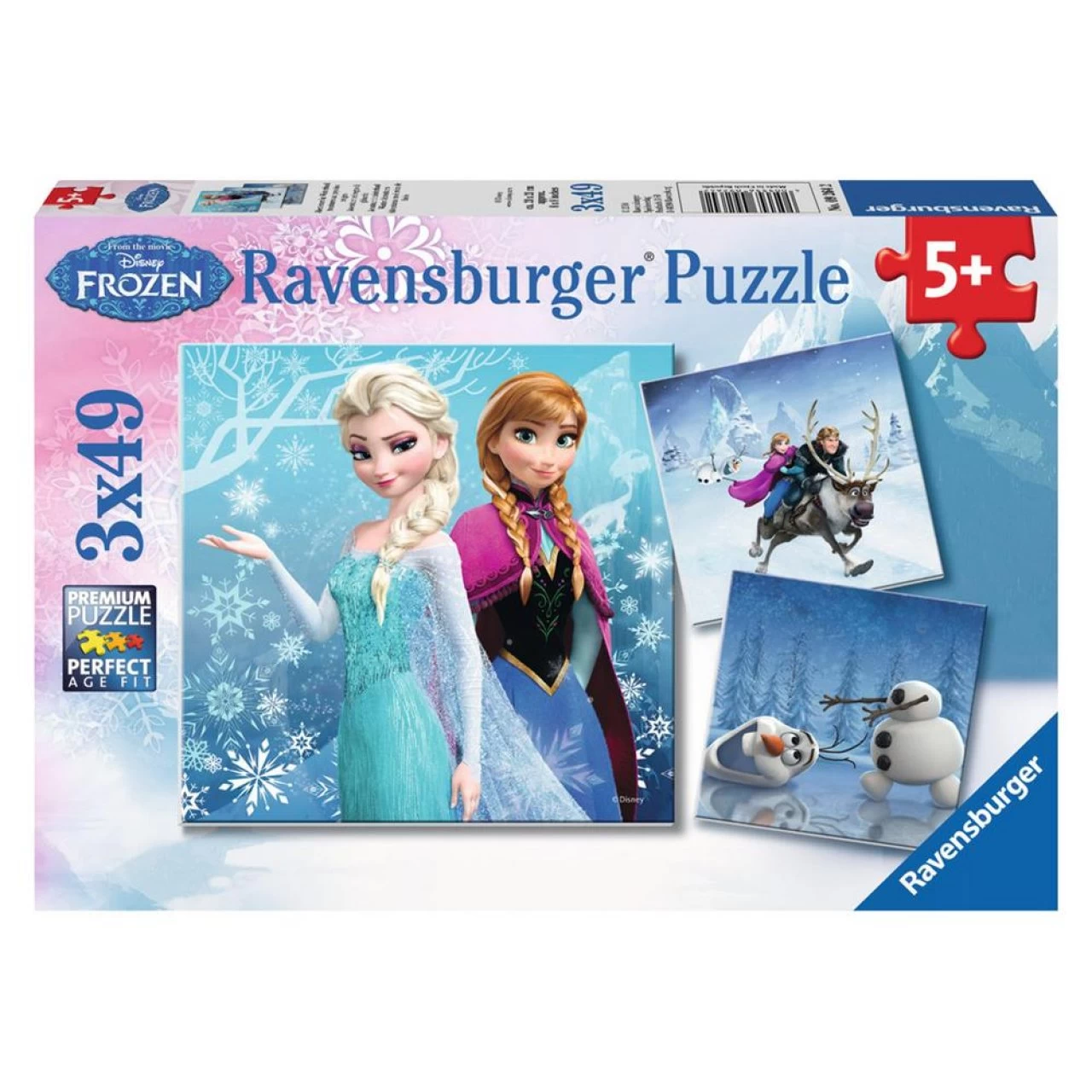 Ravensburger Abenteuer Im Winterland 3 X 49 Teile Puzzle 1 Ravensburger Abenteuer Im Winterland 3 X 49 Teile Puzzle
