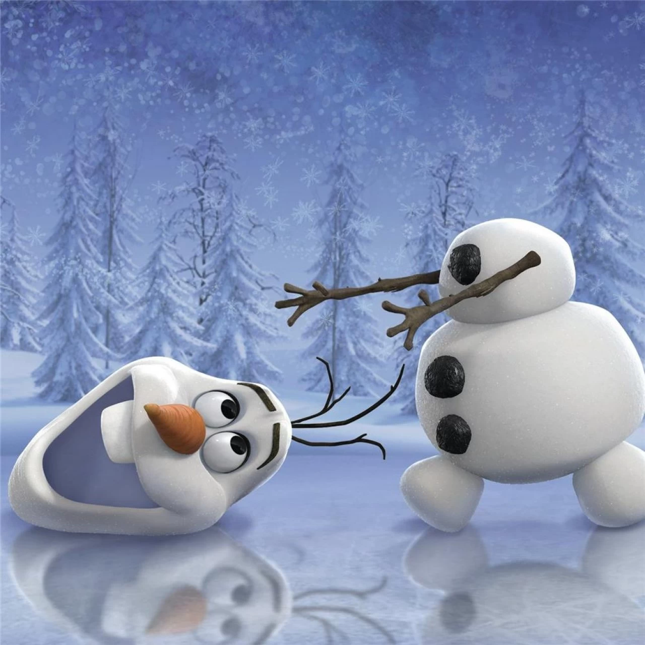 Ravensburger Abenteuer Im Winterland 3 X 49 Teile Puzzle 3 Ravensburger Abenteuer Im Winterland 3 X 49 Teile Puzzle – Bild 3