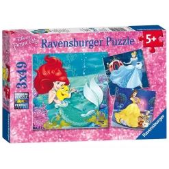Ravensburger Puzzle 09350 - Abenteuer Der Prinzessinnen
