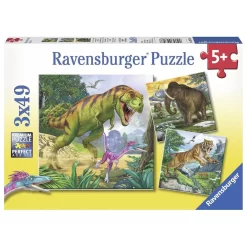 Ravensburger Puzzle 09358 - Herrscher Der Urzeit