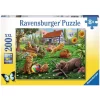 Ravensburger 12828 - Puzzle Entdecker Auf Vier Pfoten