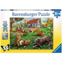 Ravensburger 12828 - Puzzle Entdecker Auf Vier Pfoten