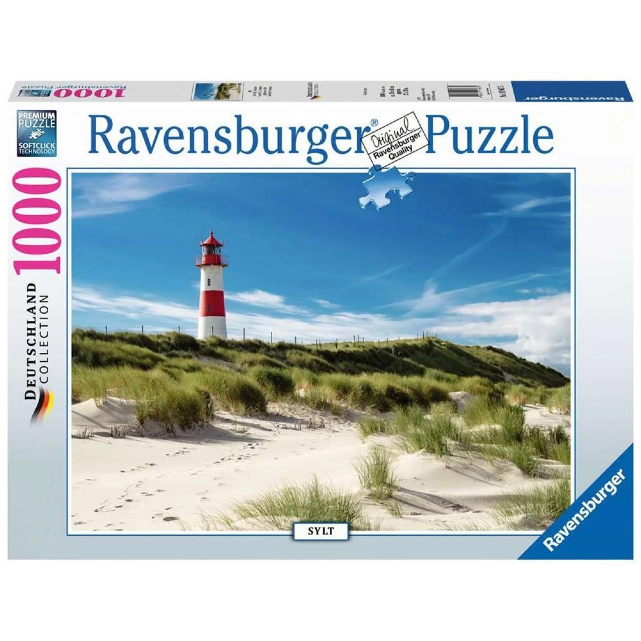 Ravensburger Puzzle 1000 Teile Sylt Deutschland Städte Ab 14 Jahren 1 Ravensburger Puzzle 1000 Teile Sylt Deutschland Städte Ab 14 Jahren