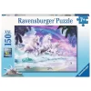Ravensburger Kinderpuzzle XXL 150 Teile Einhörner Am Strand Für Kinder Ab 7 Jahren Fantasy Puzzle