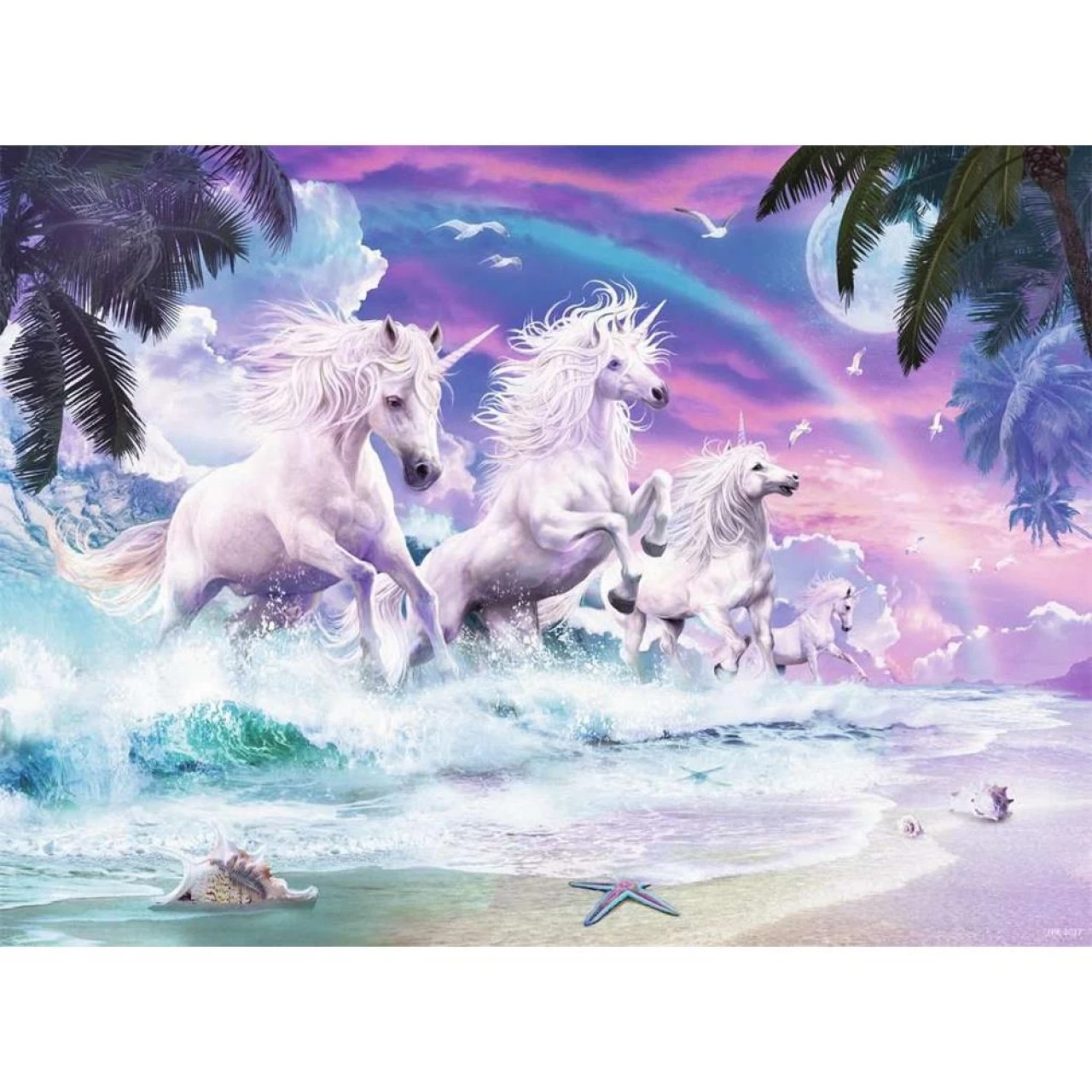 Ravensburger Kinderpuzzle XXL 150 Teile Einhörner Am Strand Für Kinder Ab 7 Jahren Fantasy Puzzle 2 Ravensburger Kinderpuzzle XXL 150 Teile Einhörner Am Strand Für Kinder Ab 7 Jahren Fantasy Puzzle – Bild 2