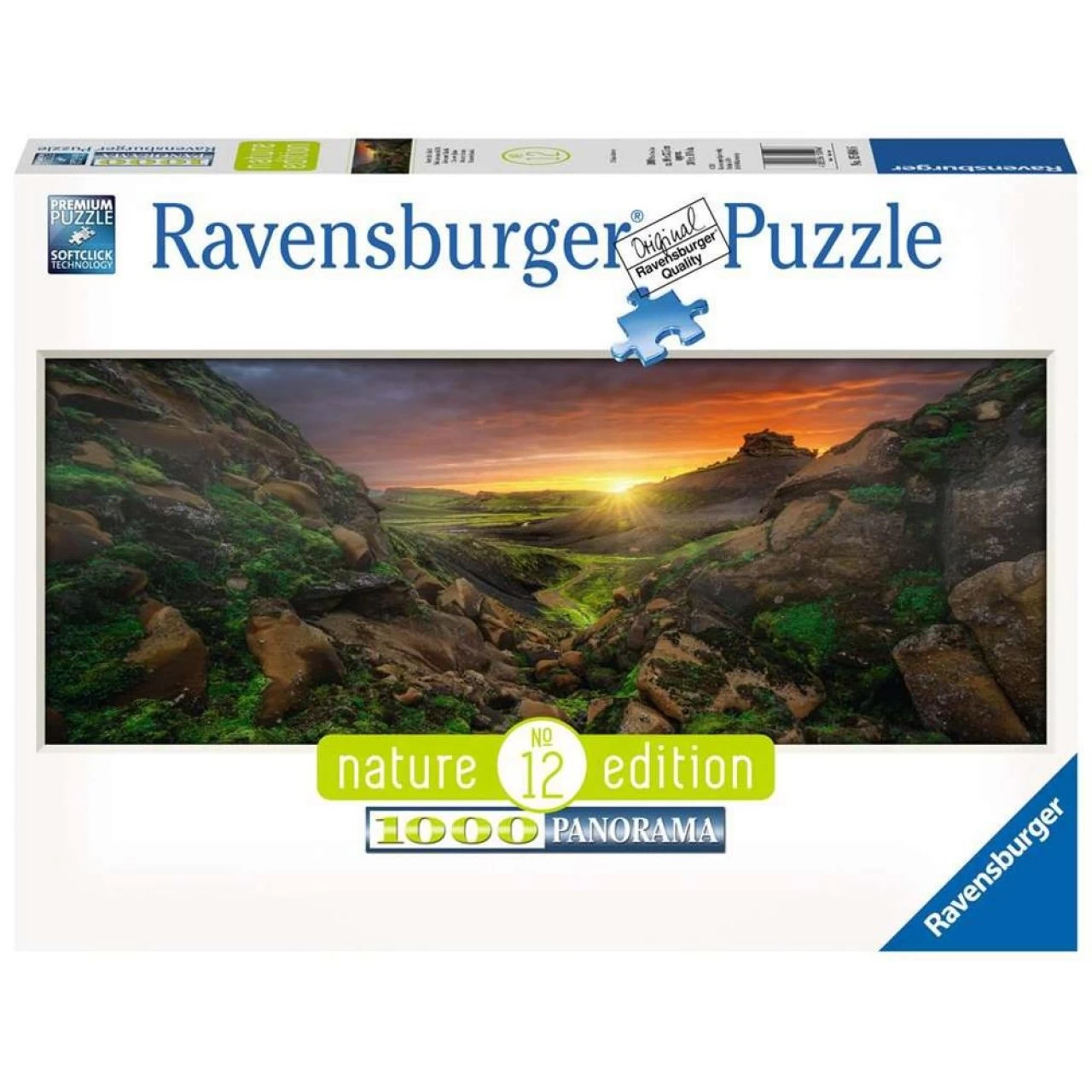 Ravensburger Panorama-Puzzle 1000 Teile Sonne über Island Für Erwachsene Und Kinder Ab 14 Jahren Landschaftspuzzle 1 Ravensburger Panorama-Puzzle 1000 Teile Sonne über Island Für Erwachsene Und Kinder Ab 14 Jahren Landschaftspuzzle