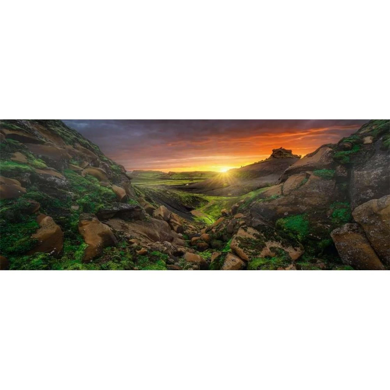 Ravensburger Panorama-Puzzle 1000 Teile Sonne über Island Für Erwachsene Und Kinder Ab 14 Jahren Landschaftspuzzle 3 Ravensburger Panorama-Puzzle 1000 Teile Sonne über Island Für Erwachsene Und Kinder Ab 14 Jahren Landschaftspuzzle – Bild 3