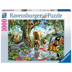 Ravensburger Puzzle Abenteuer Im Dschungel 1000 Teile Geeignet Ab 14 Jahre