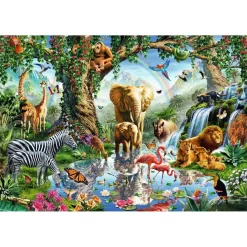 Ravensburger Puzzle Abenteuer Im Dschungel 1000 Teile Geeignet Ab 14 Jahre -Spielzeug Geschäft xrav 10095581 2 1280x1280