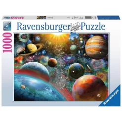 Ravensburger Puzzle 1000 Teile Planeten Astronomie Weltraum Weltall Geeignet Ab 12 Jahren