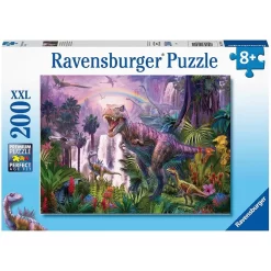 Ravensburger Kinderpuzzle XXL 200 Teile Dinosaurierland Für Kinder Ab 8 Jahren