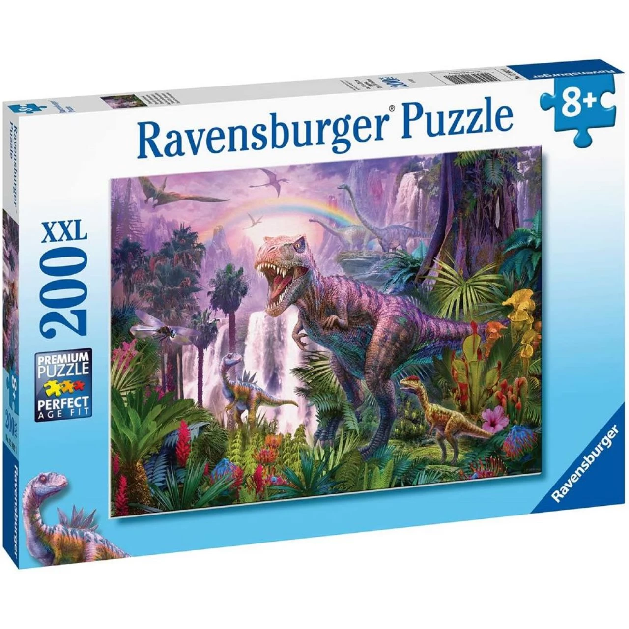Ravensburger Kinderpuzzle XXL 200 Teile Dinosaurierland Für Kinder Ab 8 Jahren 2 Ravensburger Kinderpuzzle XXL 200 Teile Dinosaurierland Für Kinder Ab 8 Jahren – Bild 2