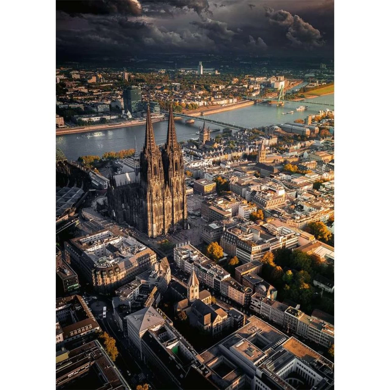 Ravensburger Puzzle 1000 Teile Kölner Dom Deutschland Städte Ab 14 Jahren 2 Ravensburger Puzzle 1000 Teile Kölner Dom Deutschland Städte Ab 14 Jahren – Bild 2