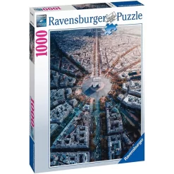 Ravensburger Puzzle 1000 Teile Paris Von Oben Für Erwachsene Und Kinder Ab 14 Jahren