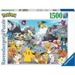 Ravensburger Puzzle 1500 Teile Pokémon Classics Für Erwachsene Und Kinder Ab 14 Jahren