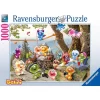 Ravensburger Puzzle 1000 Teile Gelini: Auf Zum Picknick Für Erwachsene Und Kinder Ab 14 Jahren