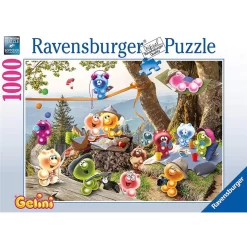 Ravensburger Puzzle 1000 Teile Gelini: Auf Zum Picknick Für Erwachsene Und Kinder Ab 14 Jahren