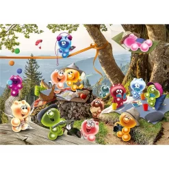 Ravensburger Puzzle 1000 Teile Gelini: Auf Zum Picknick Für Erwachsene Und Kinder Ab 14 Jahren -Spielzeug Geschäft xrav 10203441 2 1280x1280