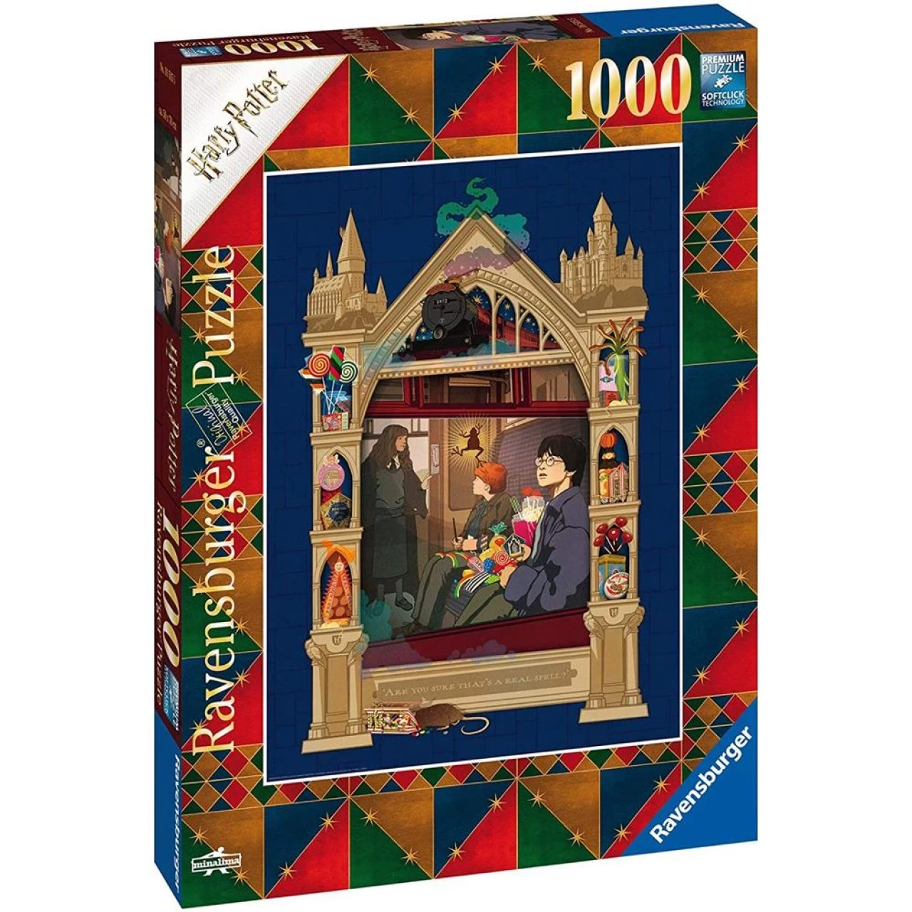 Ravensburger Puzzle 1000 Teile Harry Potter Auf Dem Weg Nach Hogwarts Für Erwachsene Und Kinder Ab 14 Jahren 2 Ravensburger Puzzle 1000 Teile Harry Potter Auf Dem Weg Nach Hogwarts Für Erwachsene Und Kinder Ab 14 Jahren – Bild 2